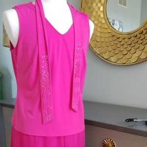 Lane Bryant 2 piece dress (skirt and top)